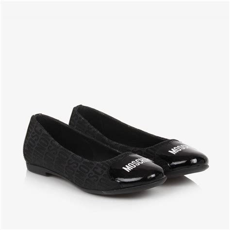 moschino girls shoes